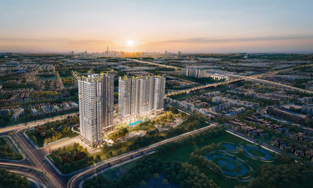 Dự án TT Avio Bình Dương